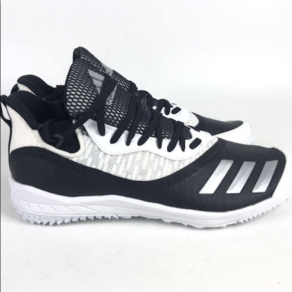 Adidas Icon V Trainer Iced Baseball shoe SZ 9 - Picture 3 of 13